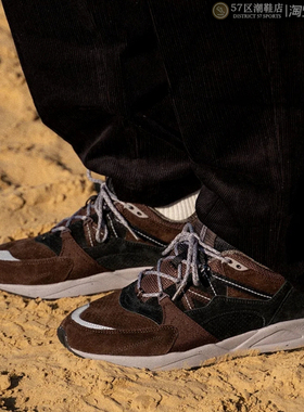 Karhu 卡虎 Fusion 2.0 复古减震舒适百搭运动休闲慢跑鞋 F804128