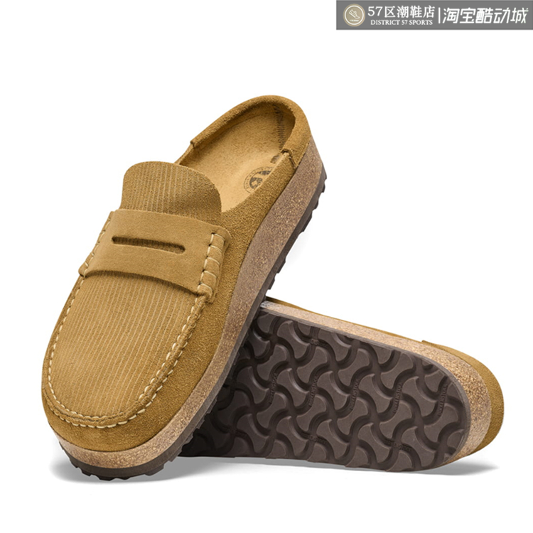 Birkenstock Naples 葡萄牙产勃肯鞋凉拖休闲鞋 1025472 常规版