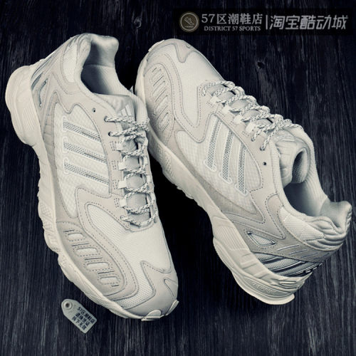 Adidas复古减震支撑运动休闲鞋