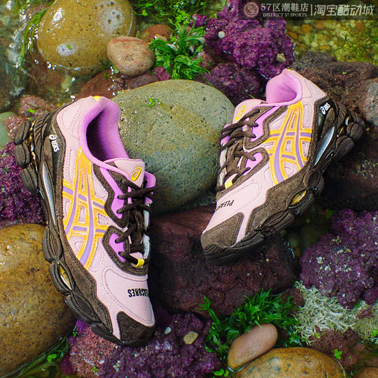 Asics联名时尚百搭运动休闲鞋