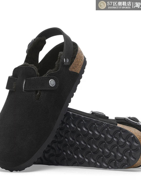 Birkenstock Tokio Shearling 勃肯德国产羊毛拖鞋休闲鞋 1028358