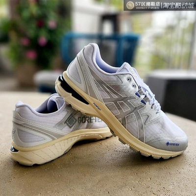 Asics防水舒适百搭休闲跑步鞋
