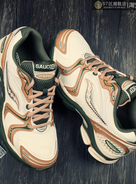 Friends x Saucony ProGrid Triumph 4 联名舒适减震休闲跑步鞋