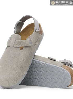 Birkenstock Tokio 勃肯德国产休闲包头凉拖鞋 1028359 常规版