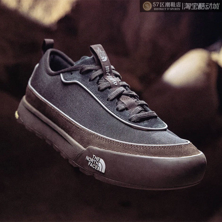 The North Face TNF x Mellow Clyffe 北面联名防滑登山徒步鞋