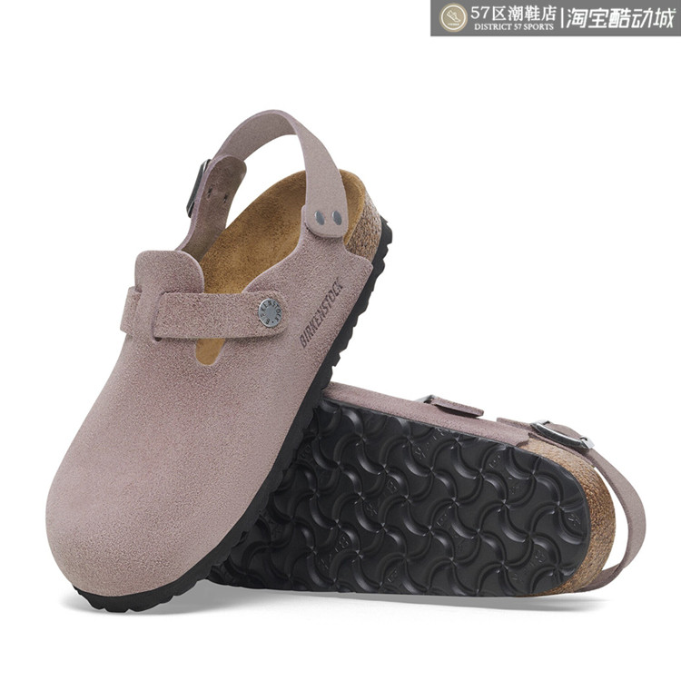 Birkenstock德国产休闲包头拖鞋