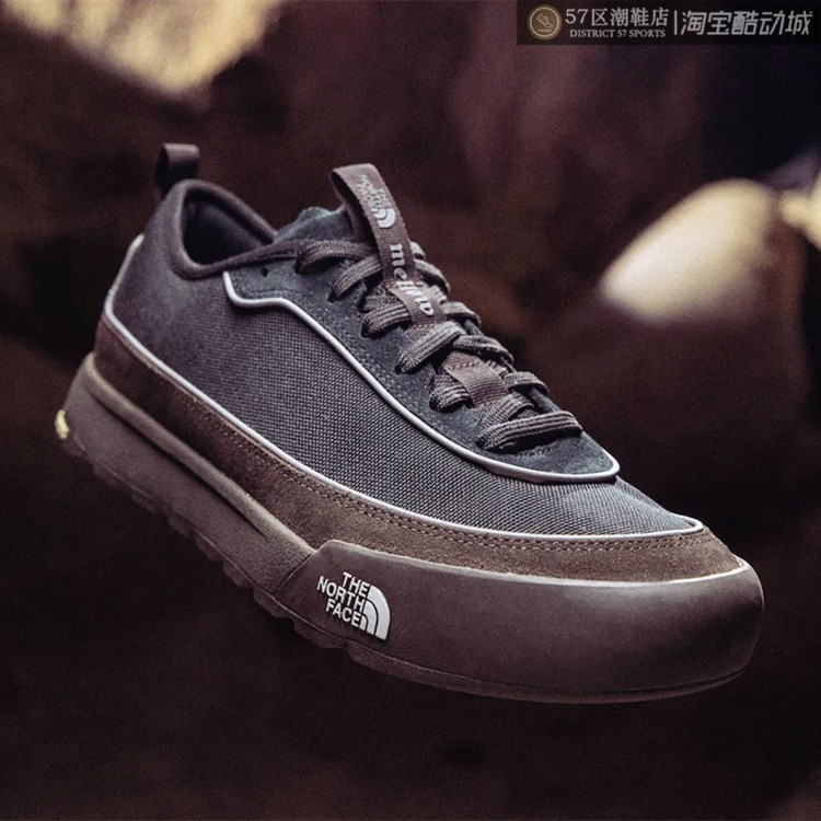 The North Face TNF x Mellow Clyffe 北面联名防滑登山徒步鞋
