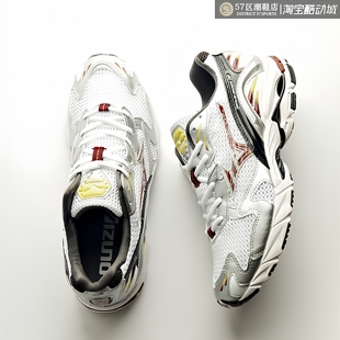 Mizuno Wave Rider 10 减震舒适透气防滑耐磨百搭运动休闲跑步鞋