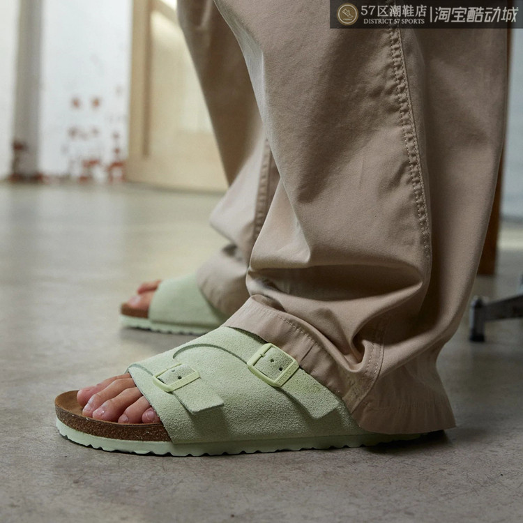 Birkenstock Zurich 德国产勃肯休闲时尚凉拖鞋 1026775 常规版