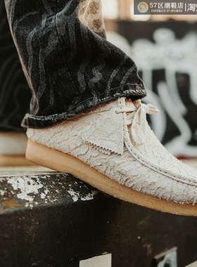 Clarks Originals Wallabee 其乐时尚潮流男款舒适袋鼠单鞋休闲鞋