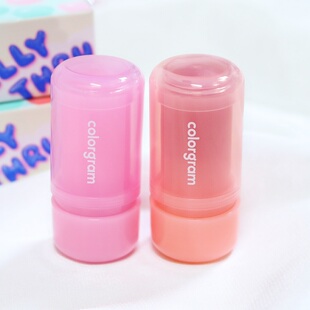 韩国Colorgram腮红唇膏棒唇颊两用多功能MultiJelly水润高光