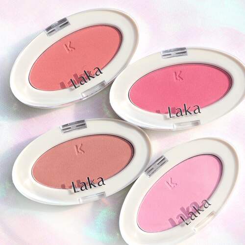 清仓韩国LAKA单色哑光腮红