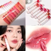 清仓韩国clio珂莱欧水晶唇釉crystal glam水润水光唇彩染唇液唇蜜