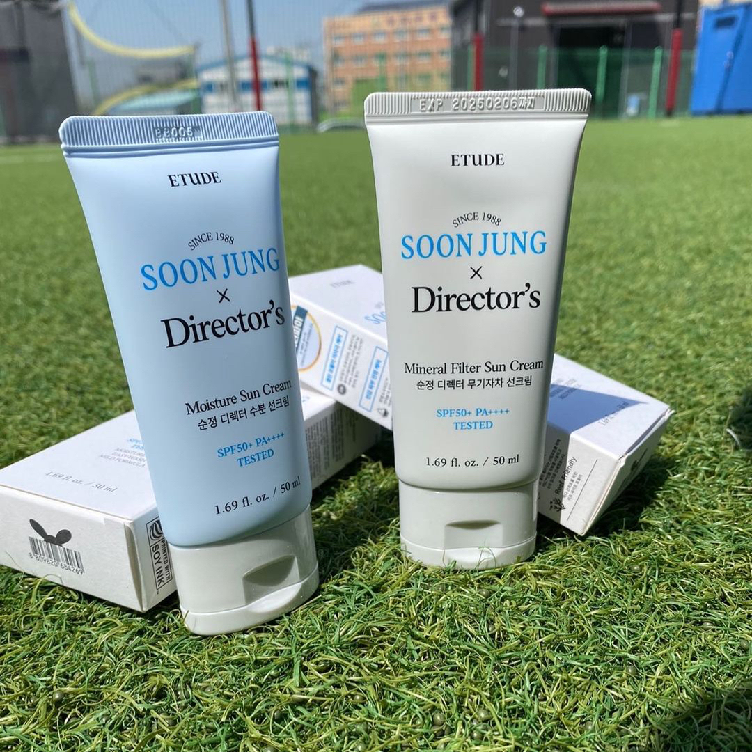 韩国etude 爱丽伊蒂之屋保湿无机敏感肌肤防晒乳霜纯情song jung