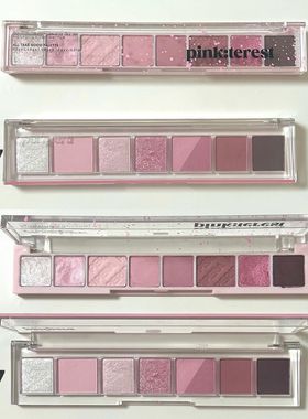 清仓韩国Peripera菲丽菲拉24年Soda Cafe夏季苏打8色尺子眼影盘