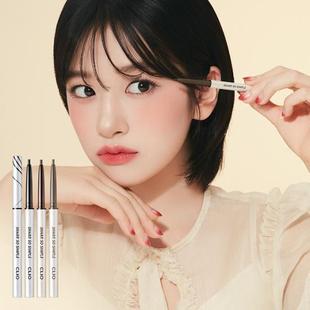 極細防水眼線膠筆2mm精致纖細不暈染黑色棕色 韓國CLIO珂萊歐新款