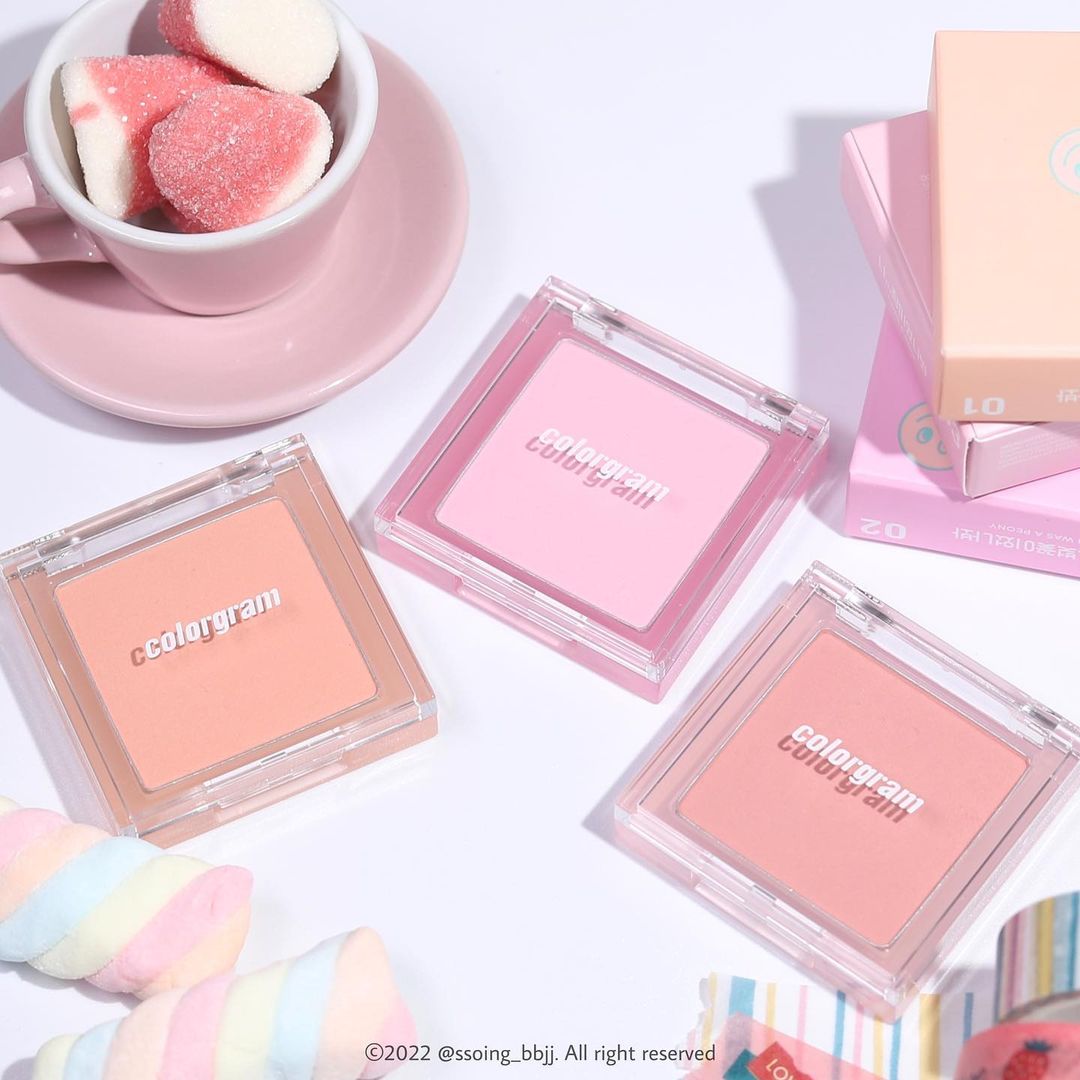 COLORGRAM腮红生机苹果肌