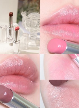 清仓韩国菲丽菲拉Peripera透明银管口红 mood glowy水润唇膏滋润