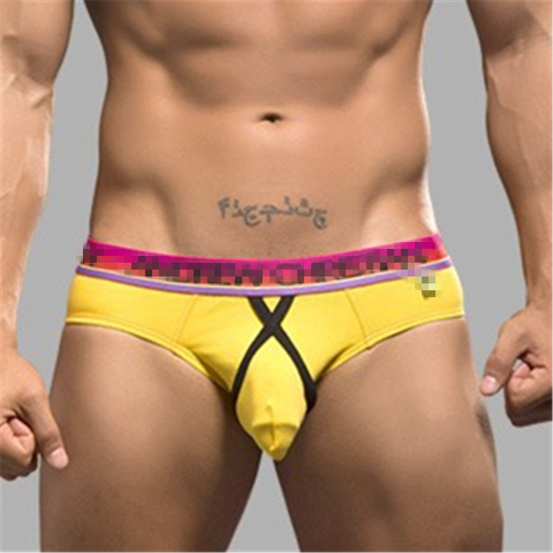 莫代尔中山立体囊袋外贸男内裤