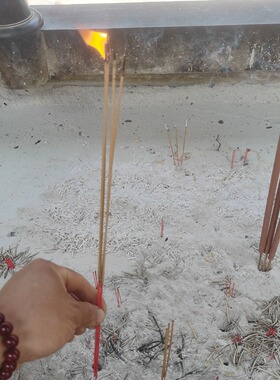 正宗龙王香灰供龙王的香灰风调雨顺2026年新香灰纯净无杂质