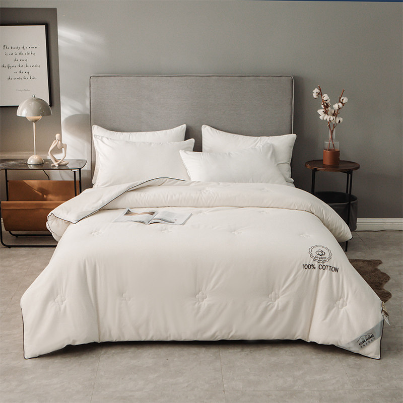 荷兰四季五星酒店款新疆棉花加厚冬被全棉被子纯棉花春秋被芯棉被,床上用品,棉花被,淘宝优惠券,粉丝福利购,淘宝优惠卷