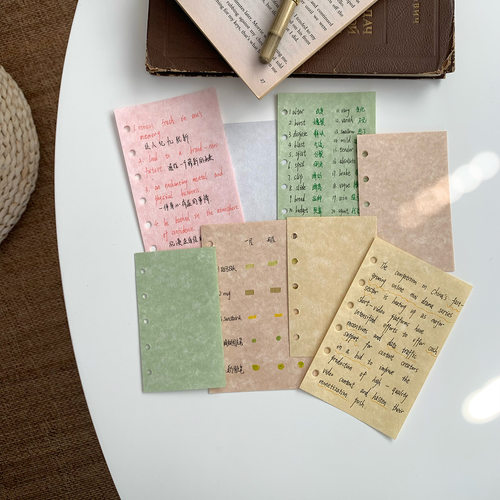 M5A7A6羊皮纸内页活页替芯