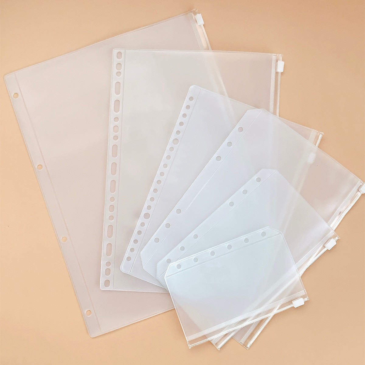 A5B5A4A6A7M5拉链袋活页内页