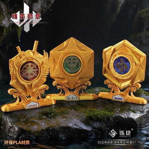 铄捷三角洲周边哈夫克勋章GTI