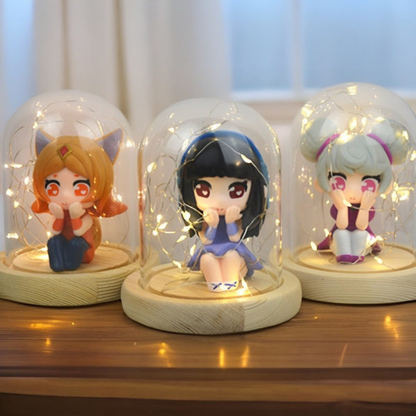 玻璃罩礼品游戏周边手办蛋玩偶蛋糕玩具学生生日礼物桌面摆件创意,模玩/动漫/周边/娃圈三坑/桌游,游戏/电竞实物周边,淘宝优惠券,粉丝福利购,淘宝优惠卷