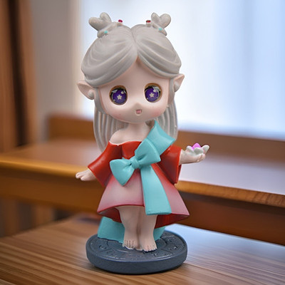 游戏周边耀瑶妹云中君盲盒手办模