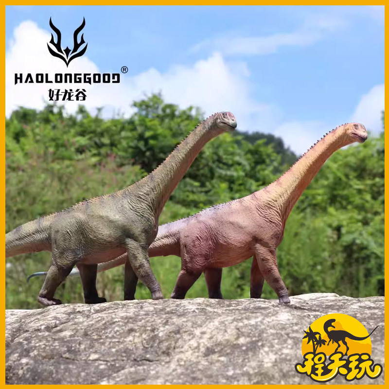 好龙谷1/35圆顶龙侏罗纪恐龙模型