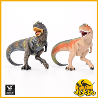 杰致玩具蹲姿南方巨兽龙实心塑胶仿真恐龙模型手办儿童侏罗纪摆件