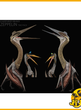 REBOR侏罗纪恐龙风神翼龙兄弟/夫妻套装成人孩子收藏模型玩具定金