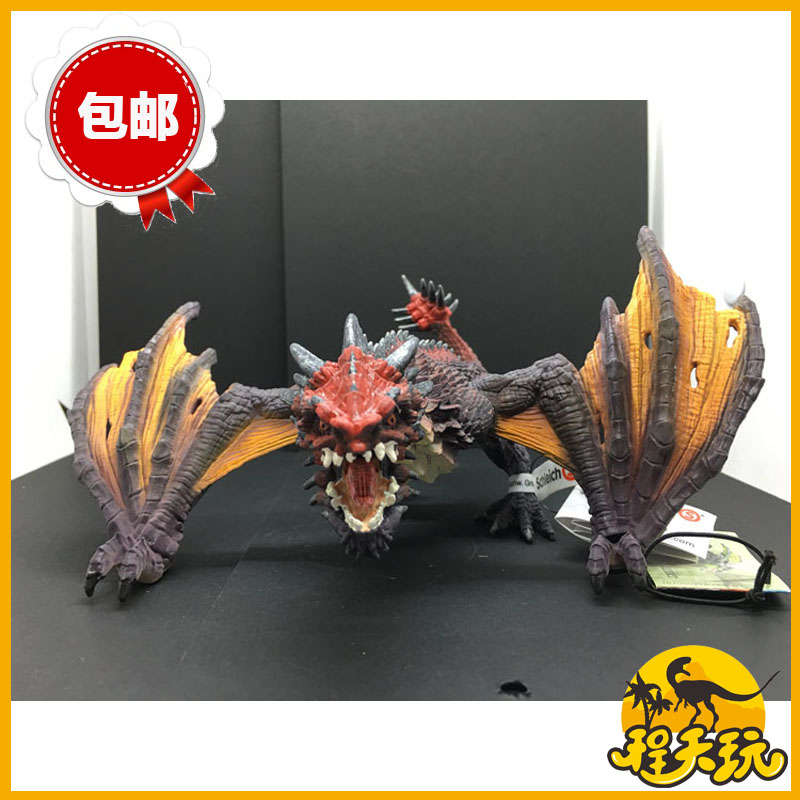 思乐Schleich战斗龙模型玩具