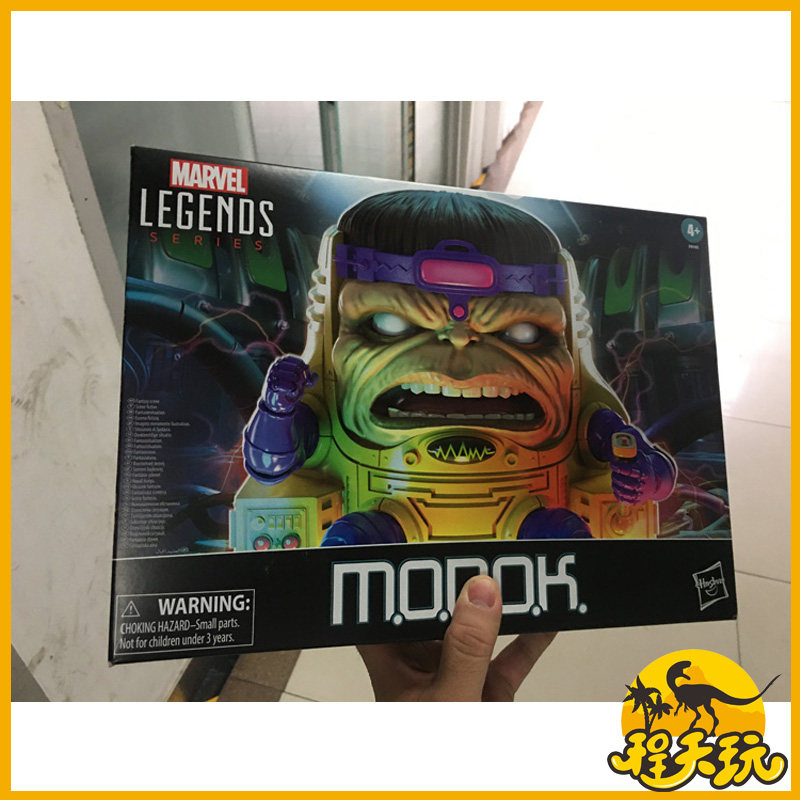 孩之宝marvel legends 默多克megamodok漫威ml 豪华版8寸可动玩偶