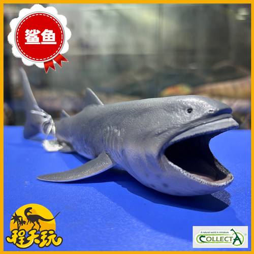 英国CollectA我你他巨口鲨80046
