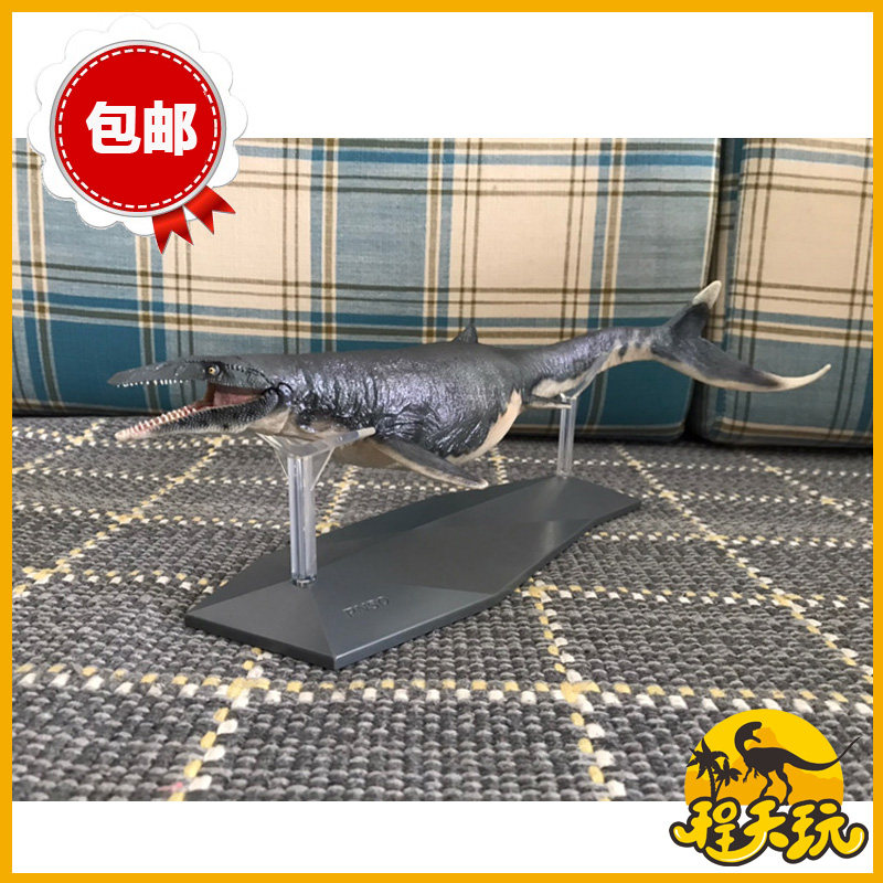 pnso恐龙博物馆沧龙罗恩侏罗纪1:35科学艺术仿真海洋动物苍龙模型