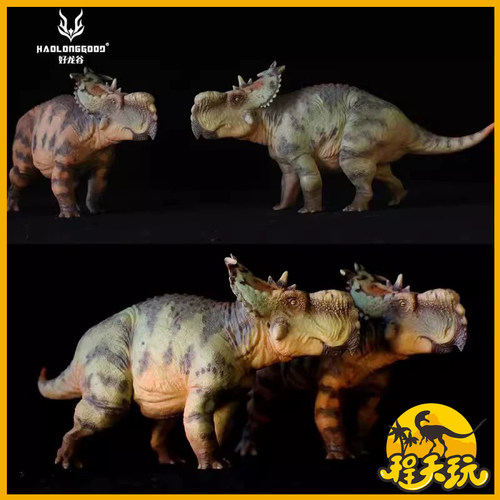 好龙谷厚鼻龙1/35史前侏罗纪恐龙