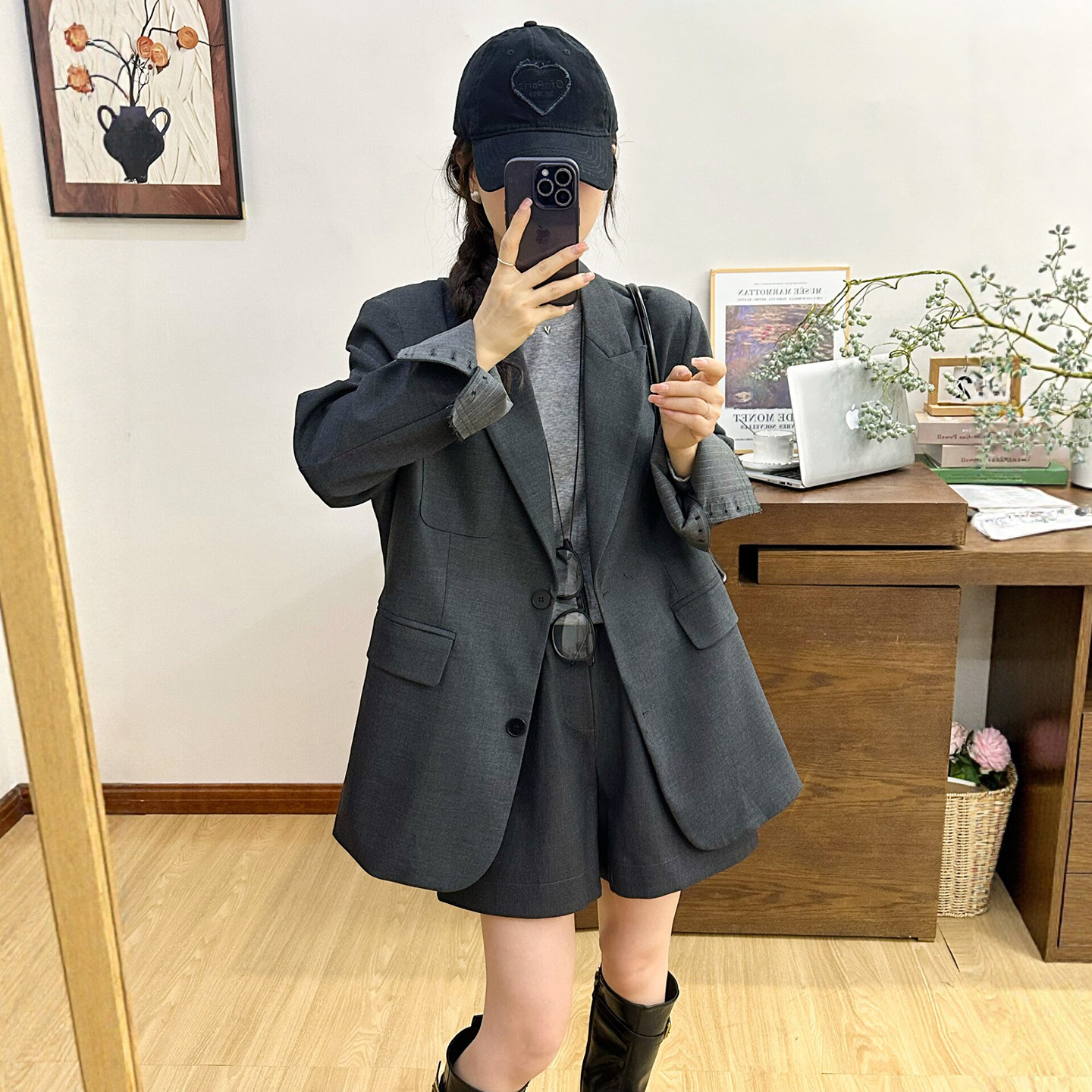 高级感休闲西装外套女欧洲站2026春装新款欧货女装时尚洋气西服潮