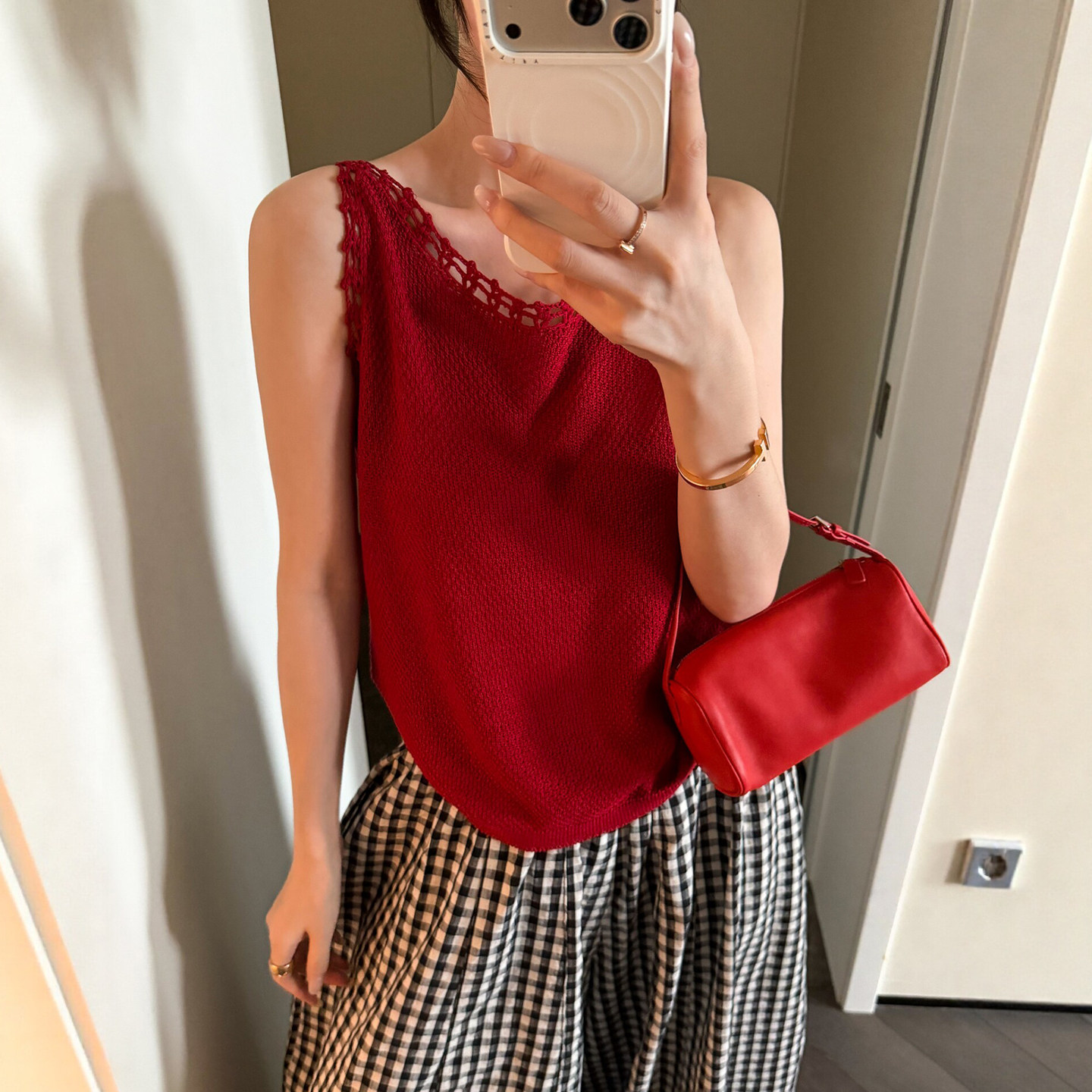 莱赛尔亚麻V领冰丝针织衫女欧货