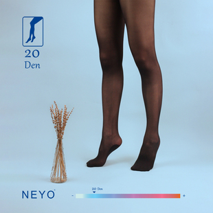 袜 黑丝袜裸肤遮瑕防勾丝光腿神器裤 内优堂NEYO春夏超薄 20D正装