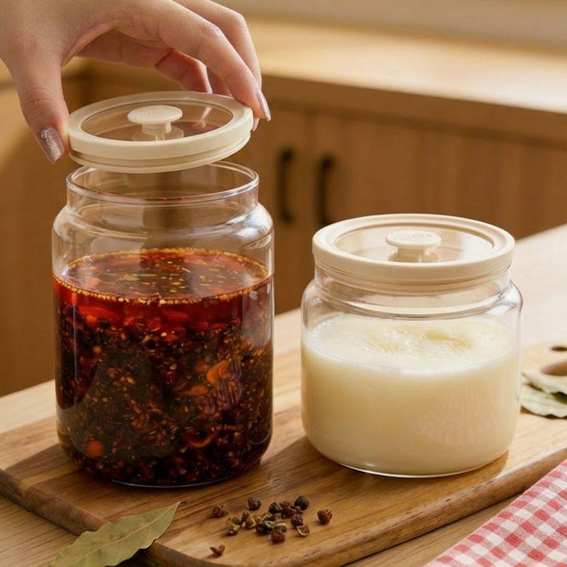 贝凯密封调料盒家用厨房油泼辣子猪油容器耐高温密封食品级置物架,家装主材,置物架,淘宝优惠券,粉丝福利购,淘宝优惠卷