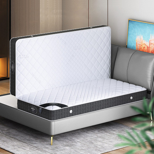 海马折叠床垫送乳胶枕