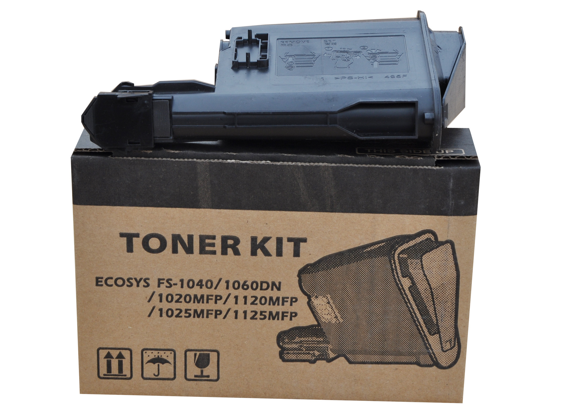 适用京瓷TK-1113粉盒FS10401025 1020 1125 1120MFP显影仓 硒鼓