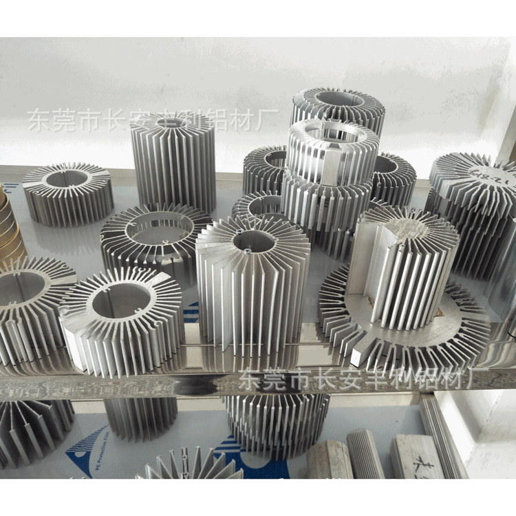 goods in stock supply Aluminum profile radiator LED high-power radiator High quality sunflower Machinable customin the Standard Parts/Parts/Industrial consumables, Static, Antistatic wrist strap/Wrist strap category - from Buy2taobao.com to provide professional Taobao agent buy service
