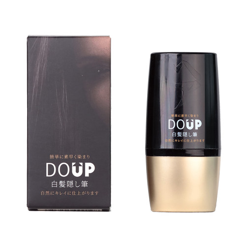 DOUP多爱扑遮盖笔白发遮盖笔一次性遮盖笔即时遮盖植物遮白发