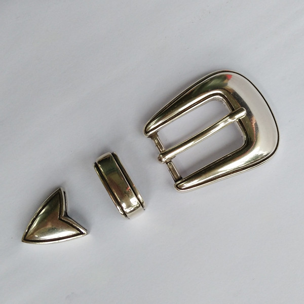 手工皮艺五金配件美式西部20mm