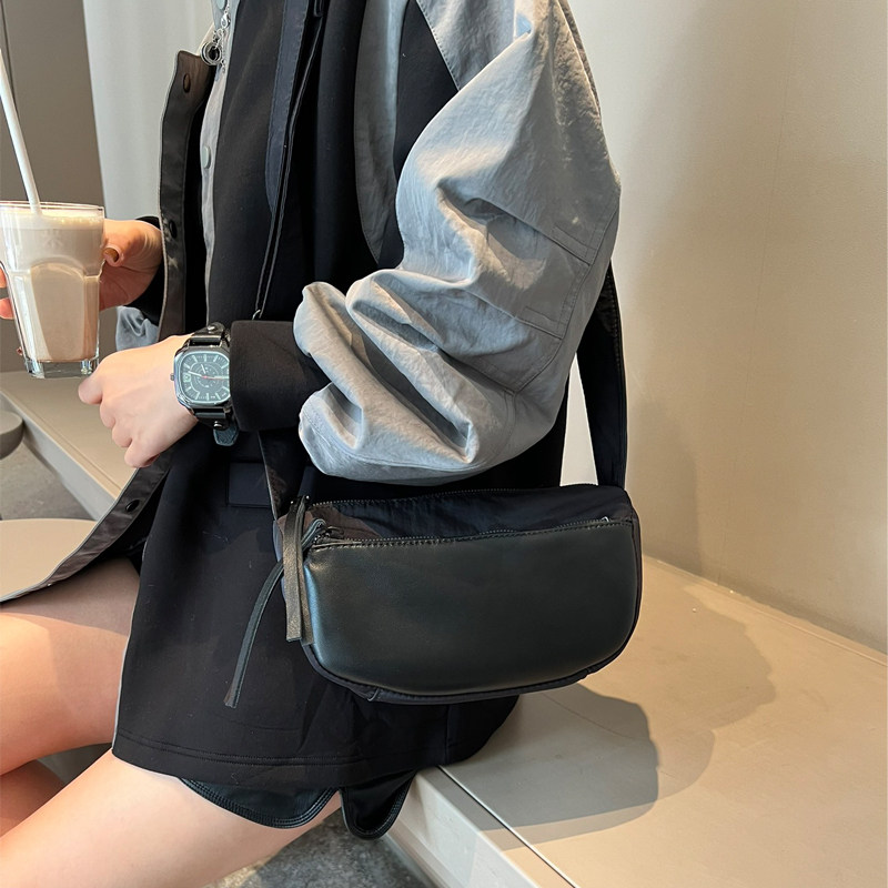 单肩包休闲包小包撞色斜挎包