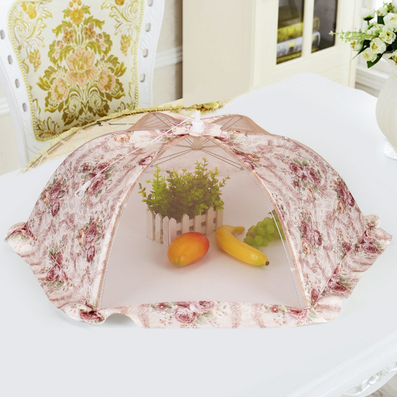 锦奥达可折叠餐桌罩防蝇饭桌