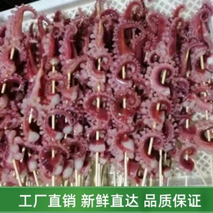 凤舞串群魔乱舞章鱼须大串商用烧烤铁板食材40克*20串/包凤舞小串
